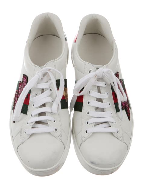 blade sneakers gucci|gucci embroidered sneakers.